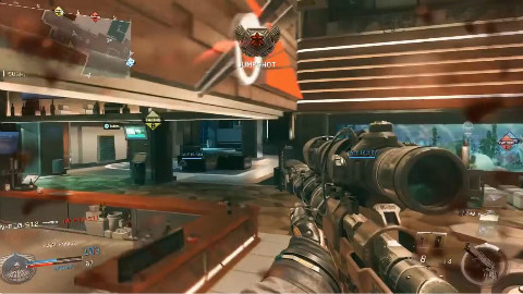OpTic Pamaj大神使命召唤13无限战争狙击试玩视频